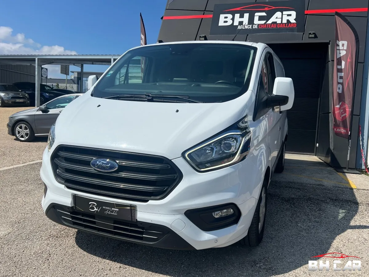 Ford Transit Custom Vu