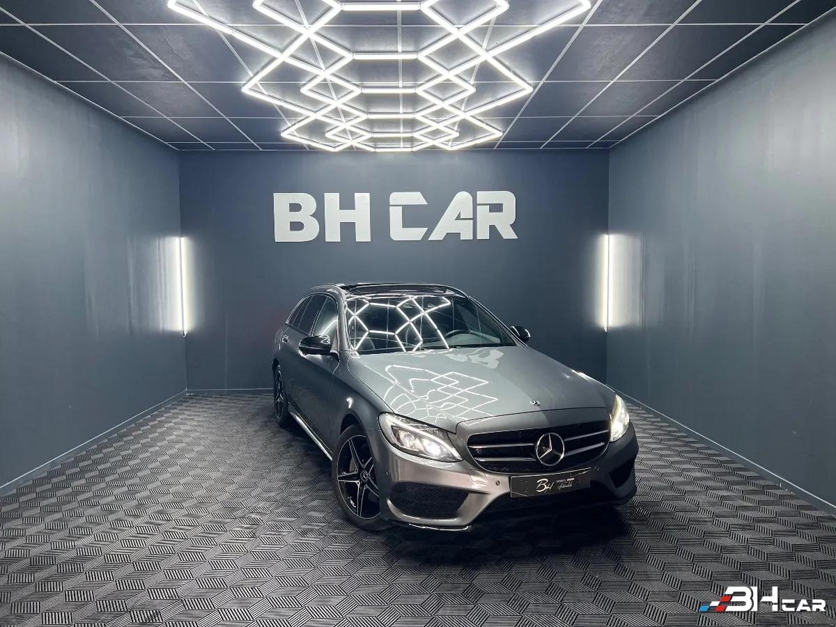 Image: Mercedes Classe C BREAK 2.2 250 D 205 AMG LINE 4MATIC 9G-TRONIC *Toit Pano*