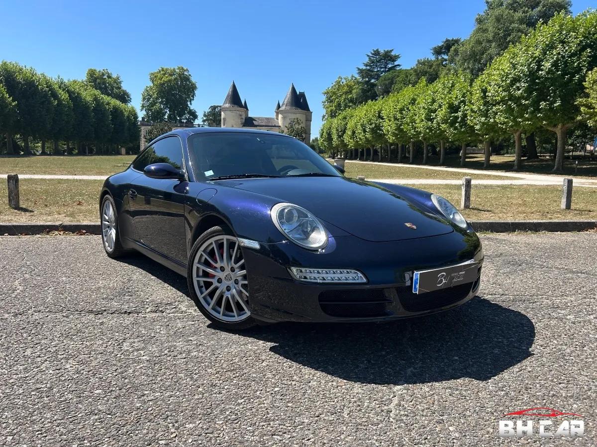 Image: Porsche 911 997-1 3.8 355 CARRERA S // SUIVI COMPLET PORSCHE / FRANCAISE / TOIT OUVRANT - SON BOSE