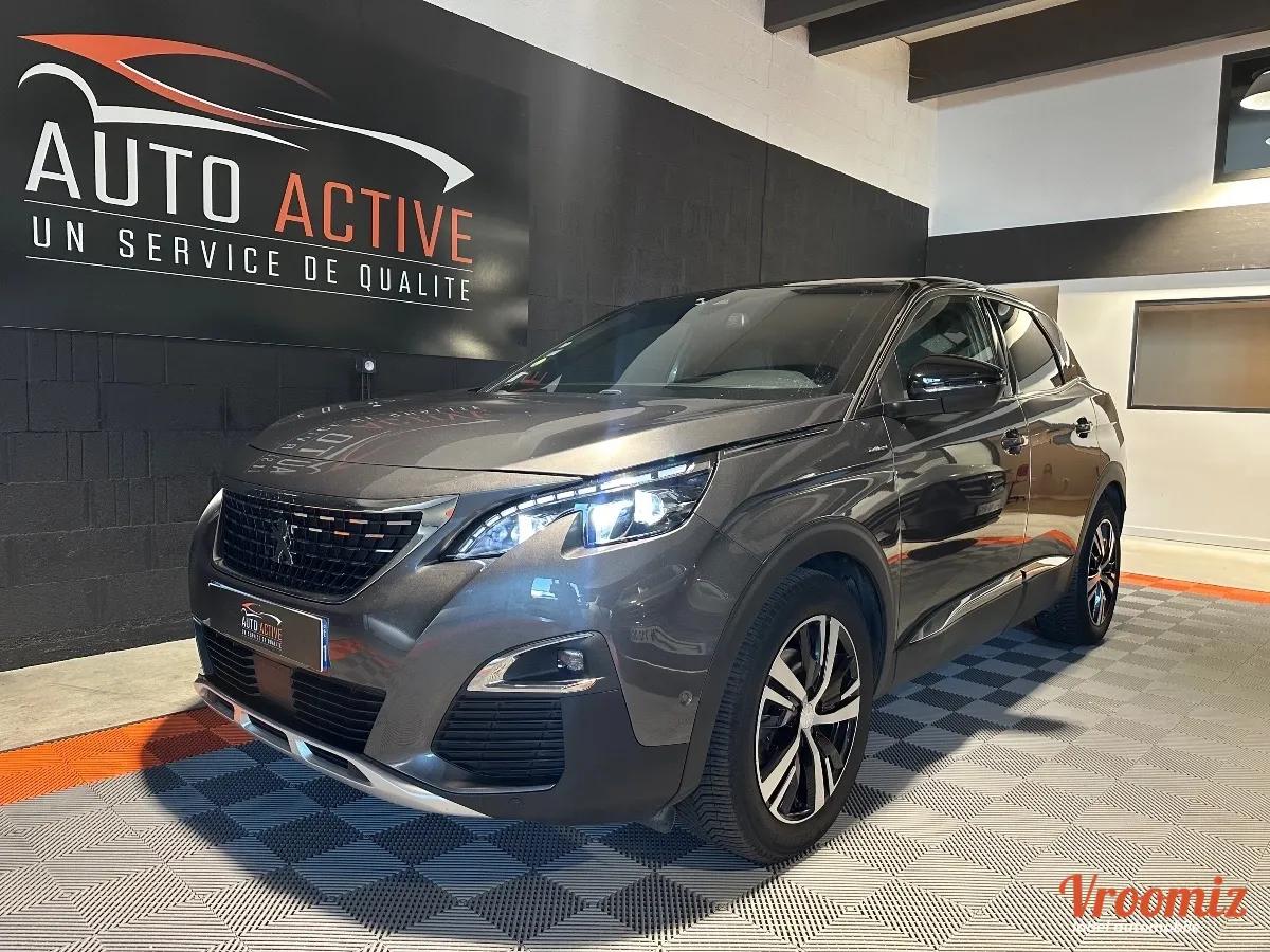 Peugeot 3008 GENERATION-II 1.5 BLUEHDI 130 GT LINE START-STOP