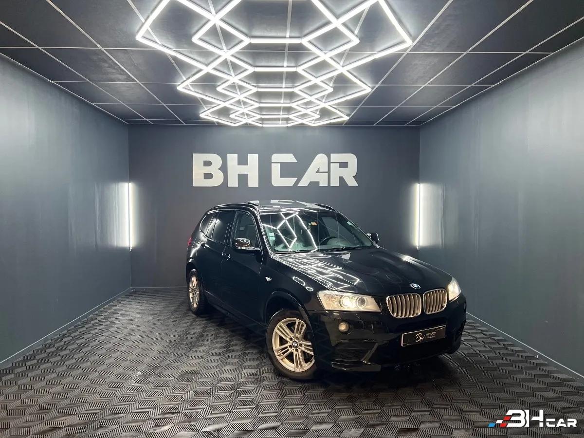 Image: Bmw X3 3.0 D 260 XDRIVE BVA Pack M