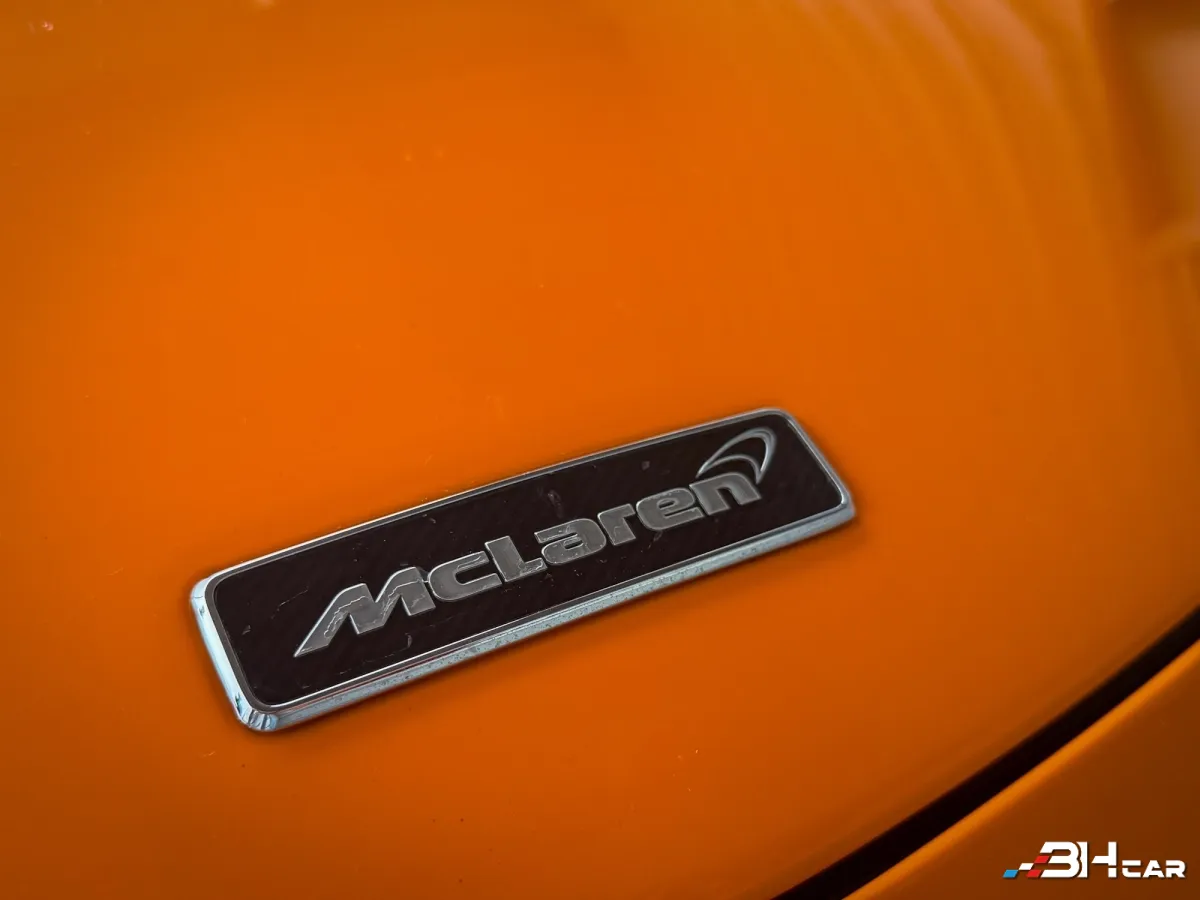 Mclaren 540c - photo 17