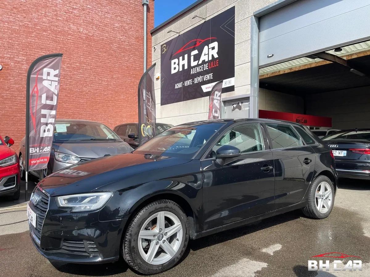 Image: Audi A3 1.6TDI 115ch Design Luxe
