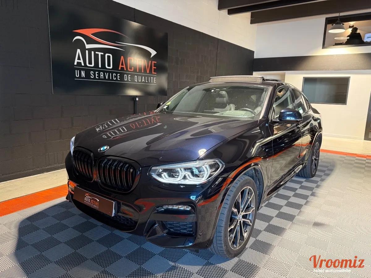 Bmw X4 2.0 D 190 HYBRID 48VOLT MHEV M-SPORT XDRIVE BVA