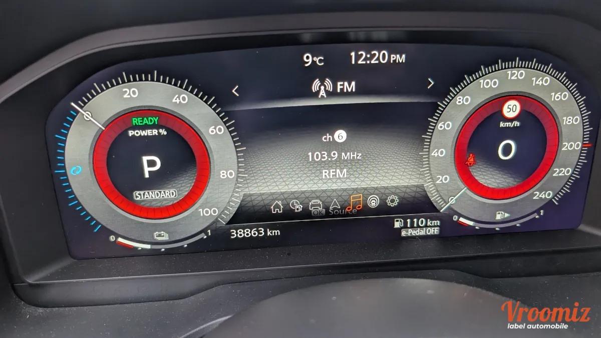 Nissan Qashqai GENERATION-III 1.5 E-POWER EREV 190H 160 HYBRID 2KWH TEKNA PLUS 2WD BVA