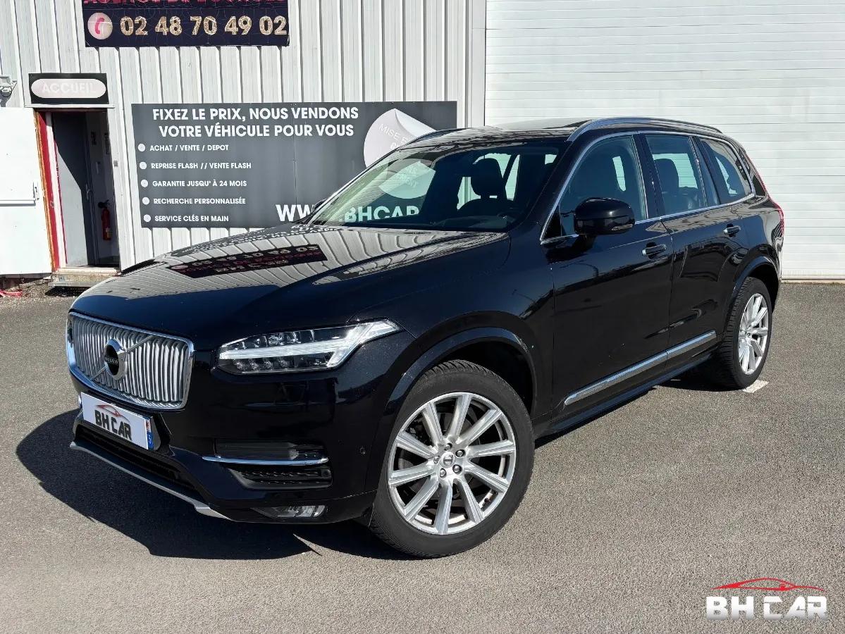 Image: Volvo Xc90 2.0 D5 235 INSCRIPTION AWD GEARTRONIC BVA 7 places