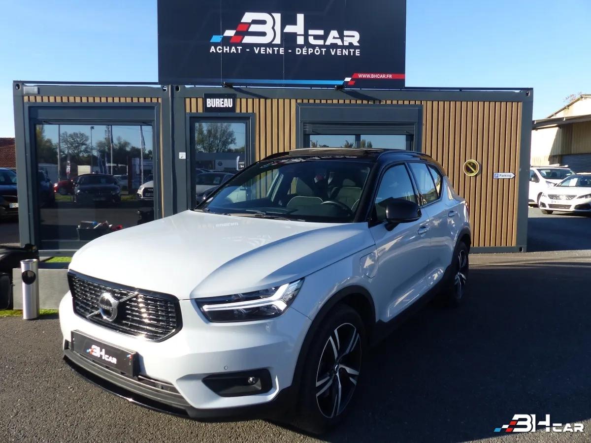 Image: Volvo Xc40 1.5 T5 262H 180 PHEV HYBRID TWIN-ENGINE R-DESIGN 2WD DCT BVA