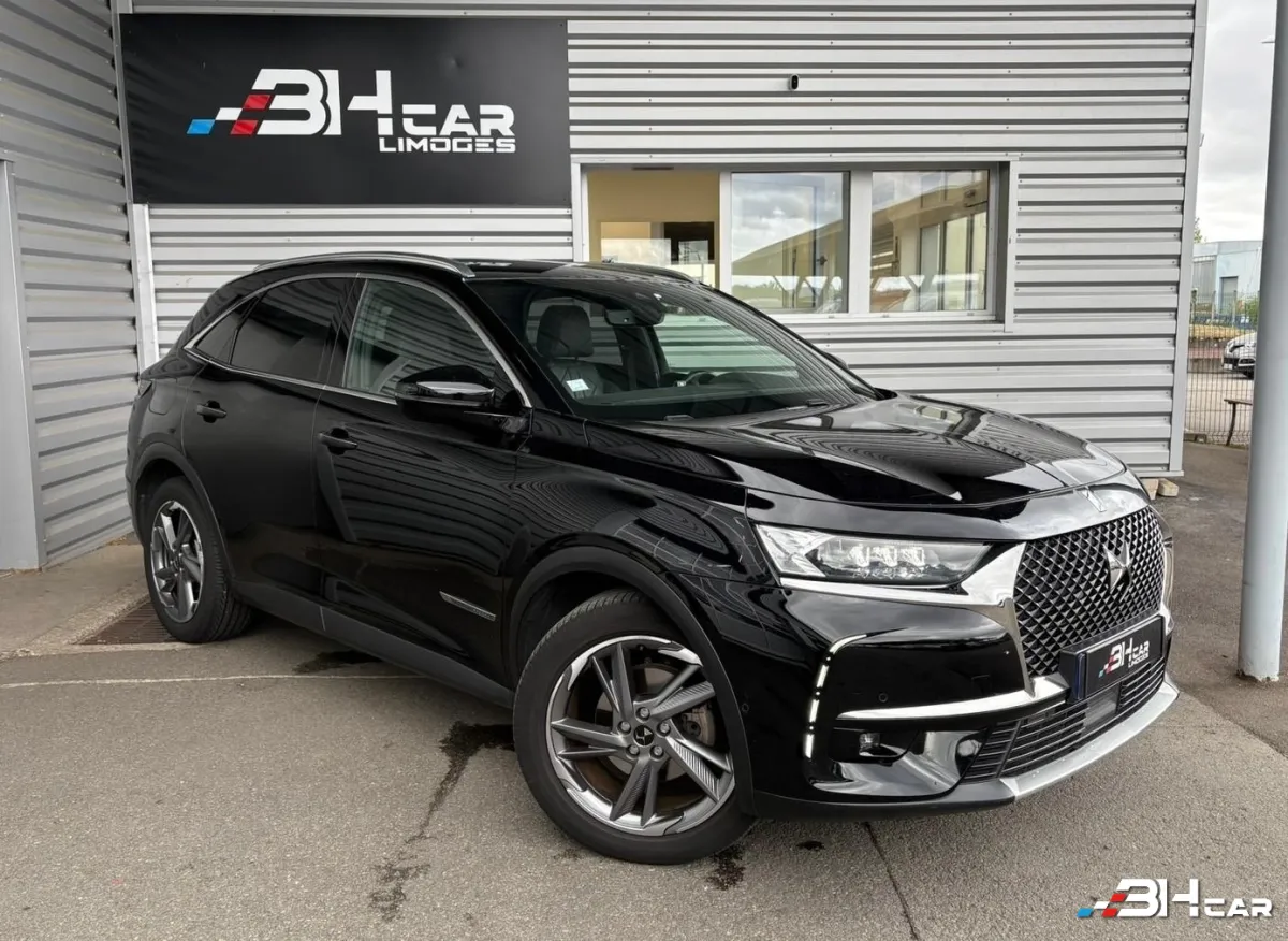 Ds Automobiles Ds 7 Crossback