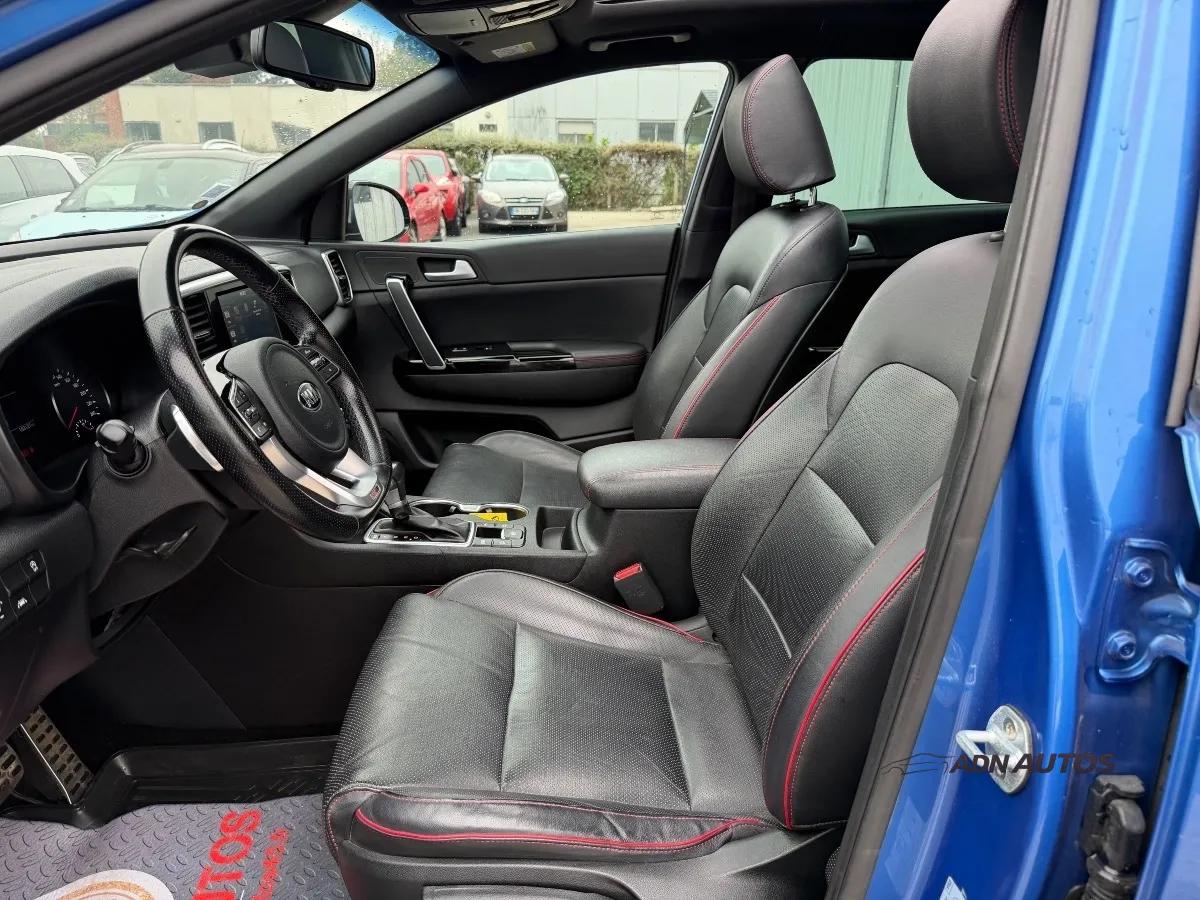 Kia Sportage 1.6 CRDI 135 GT LINE 4X2 DCT BVA ISG