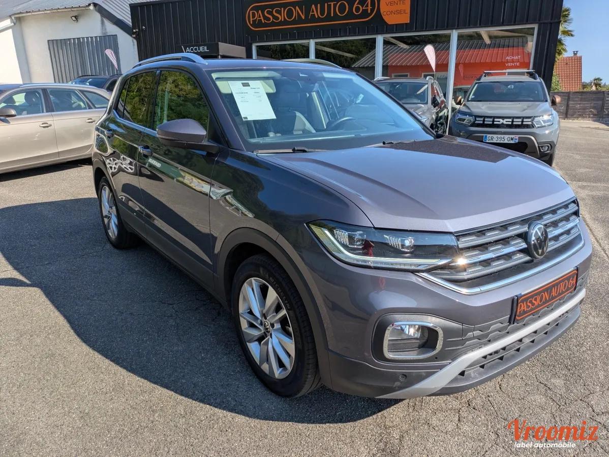 Volkswagen T-cross 1.0 TSI 110 CARAT DSG BVA