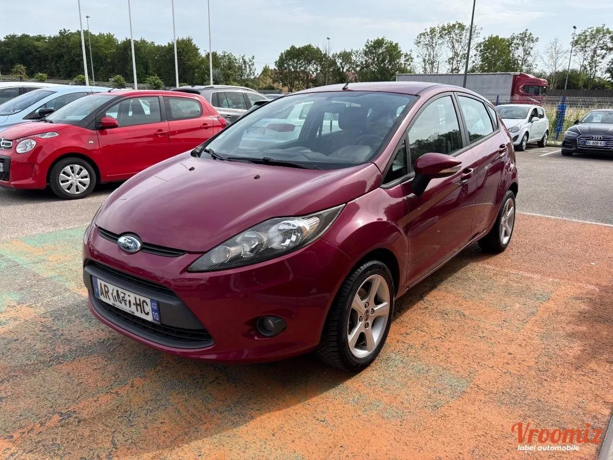 Ford Fiesta 1.4 TDCI 70 AMBIENTE