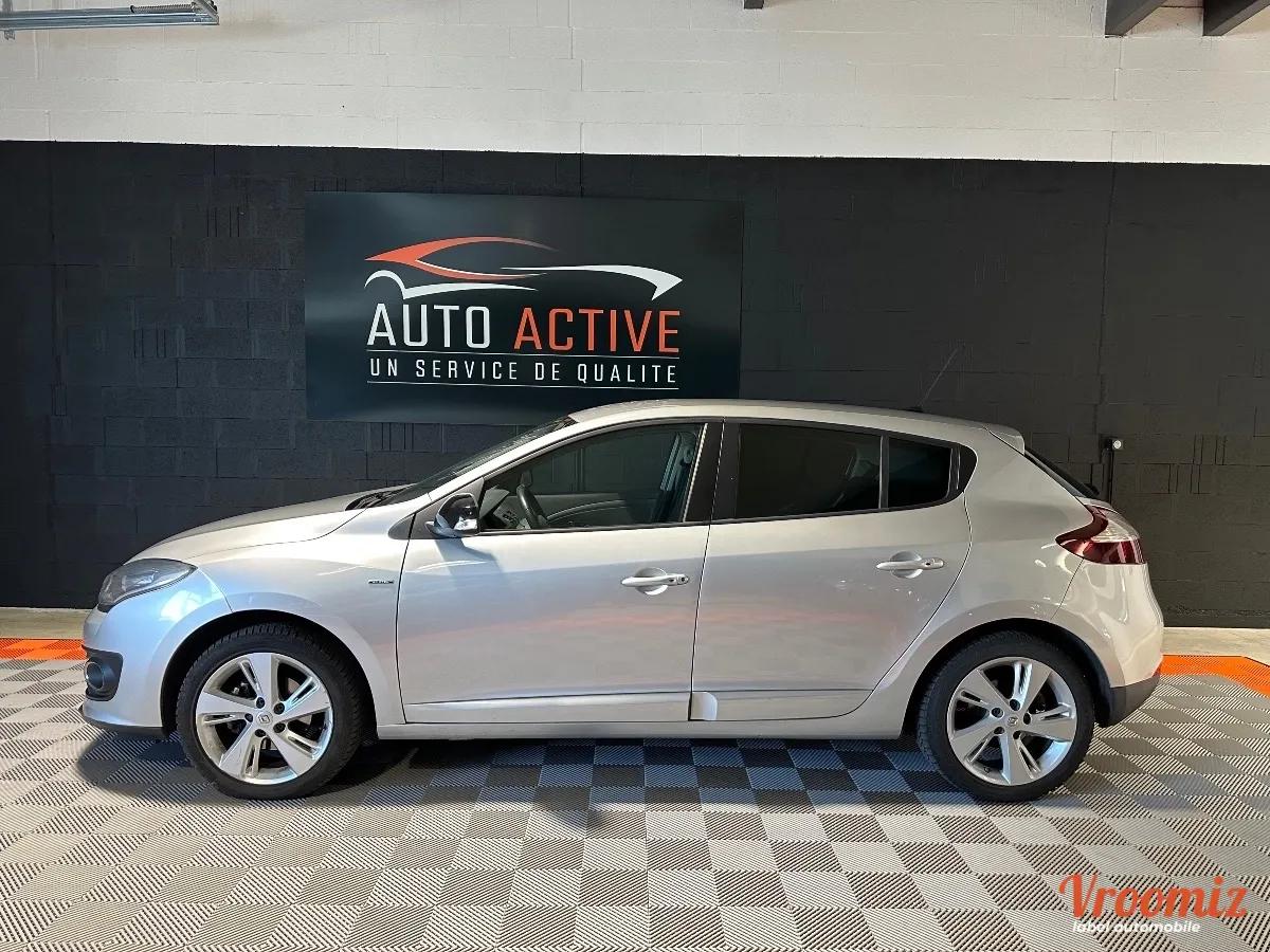 Renault Megane III PHASE3 1.2 TCE 115 ENERGY LIMITED