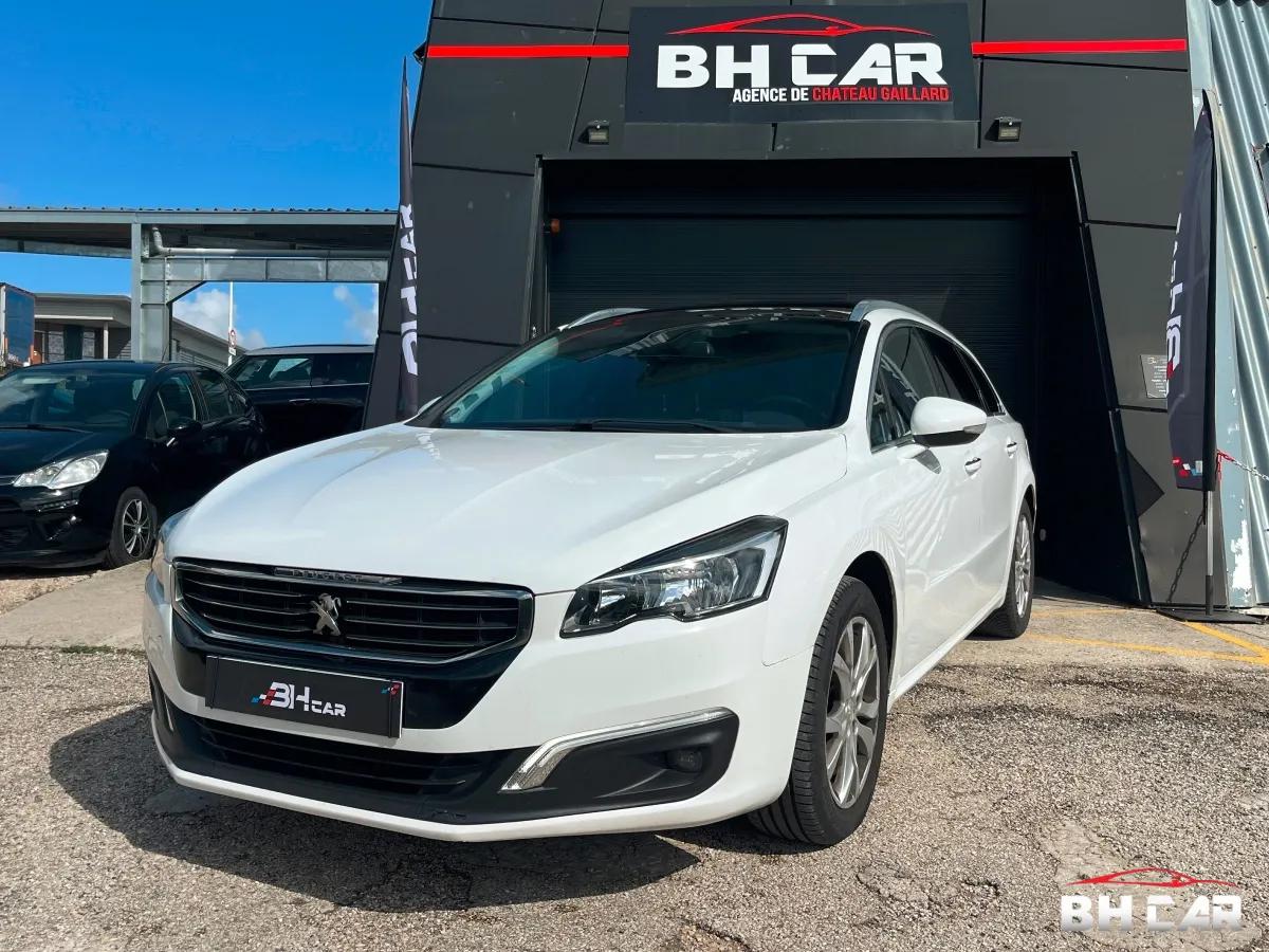 Image: Peugeot 508 SW 1.6 THP 165 - Affichage tête haute - Toit Pano - Amortisseurs Av neufs - Révisée