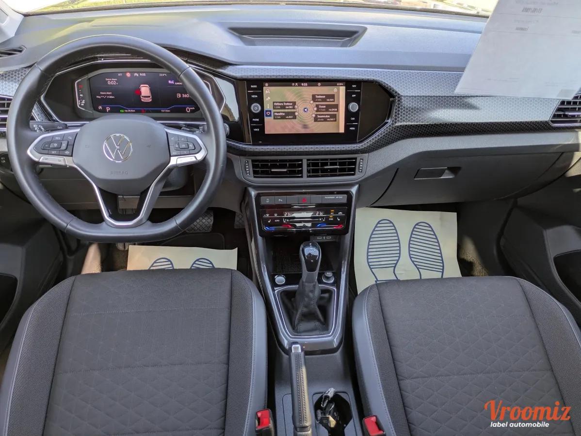 Volkswagen T-cross 1.0 TSI 110 CARAT DSG BVA