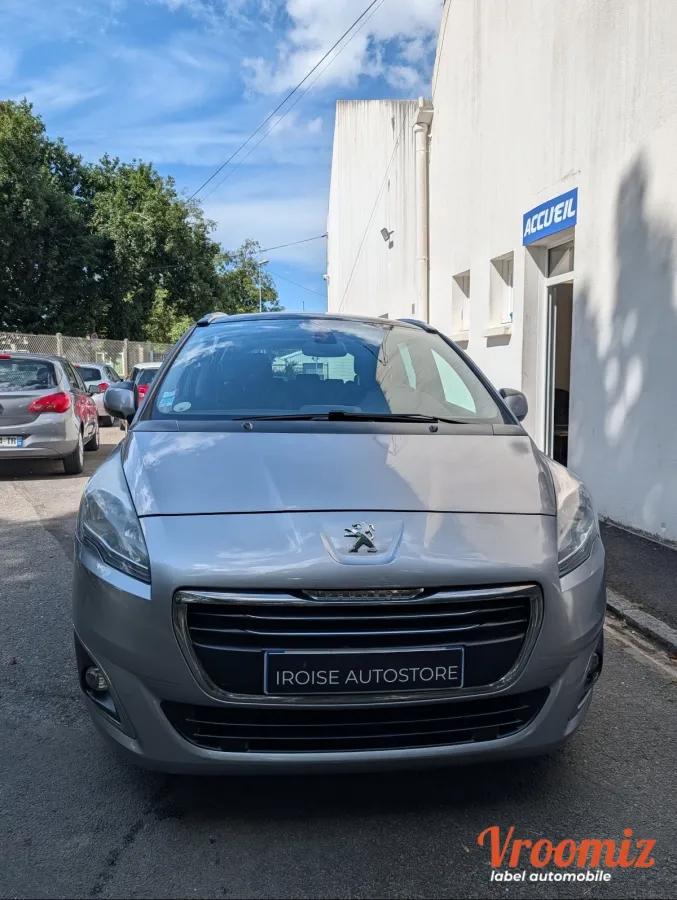 Peugeot 5008 GENERATION-I 1.6 BLUEHDI 120 STYLE EAT BVA START-STOP