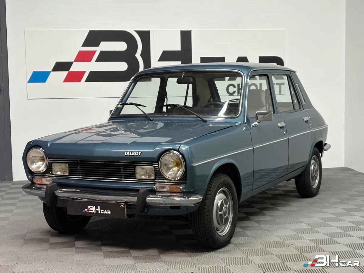 Image TALBOT SIMCA 1100