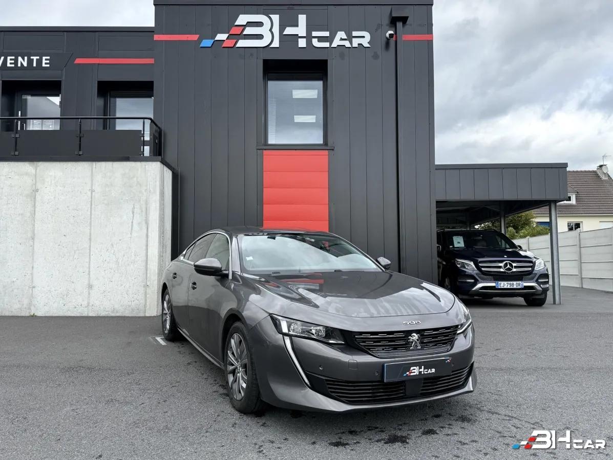 Image: Peugeot 508 GENERATION-II 1.5 BLUEHDI 130 ALLURE BUSINESS EAT BVA START-STOP