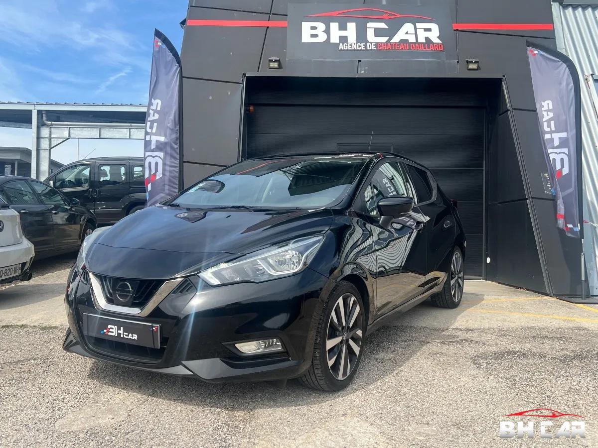 Image: Nissan Micra 0.9 IG-T 90 TEKNA - Caméra de recul - BOSE - Clim auto - Keyless - Régulateur - Radars