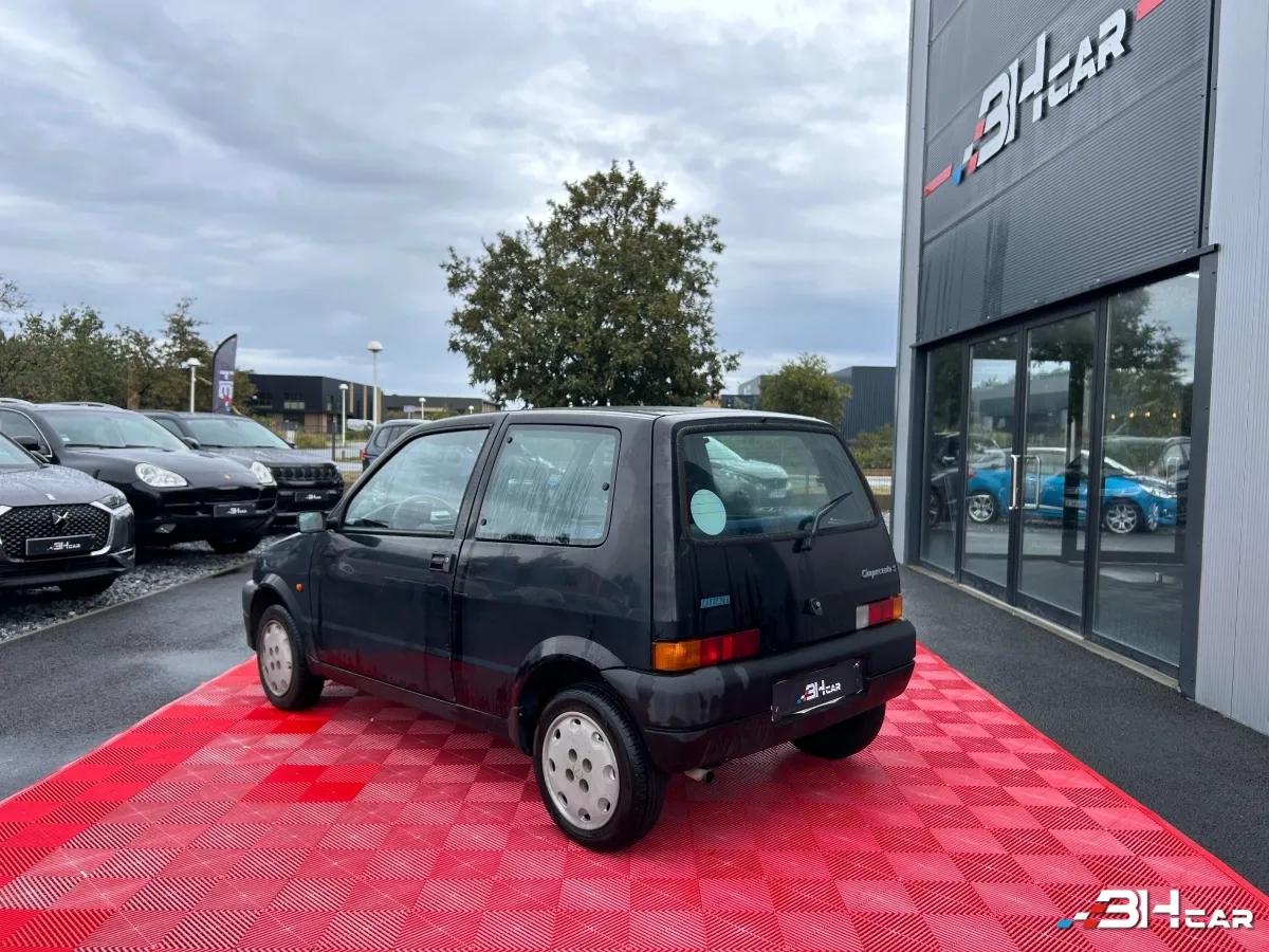 Aperçu indisponible de Fiat Cinquecento