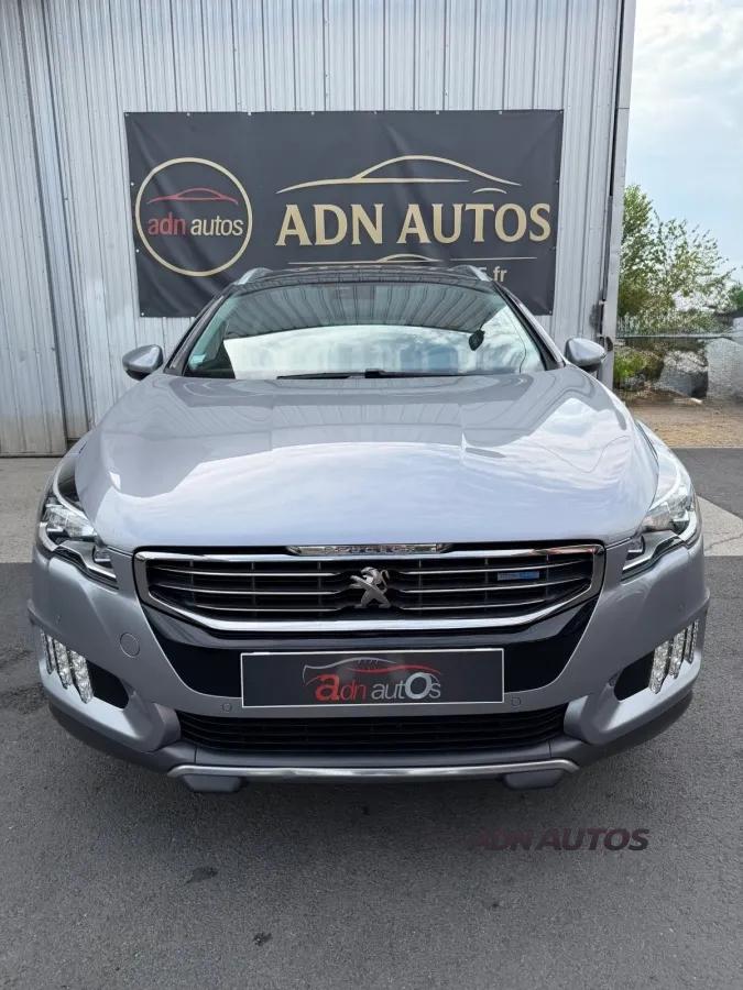 Peugeot 508 GENERATION-I SW RXH 2.0 BLUEHDI 180 4X4 EAT BVA START-STOP