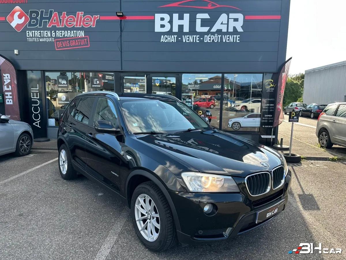Image: Bmw X3 2.0 D 185 CONFORT XDRIVE