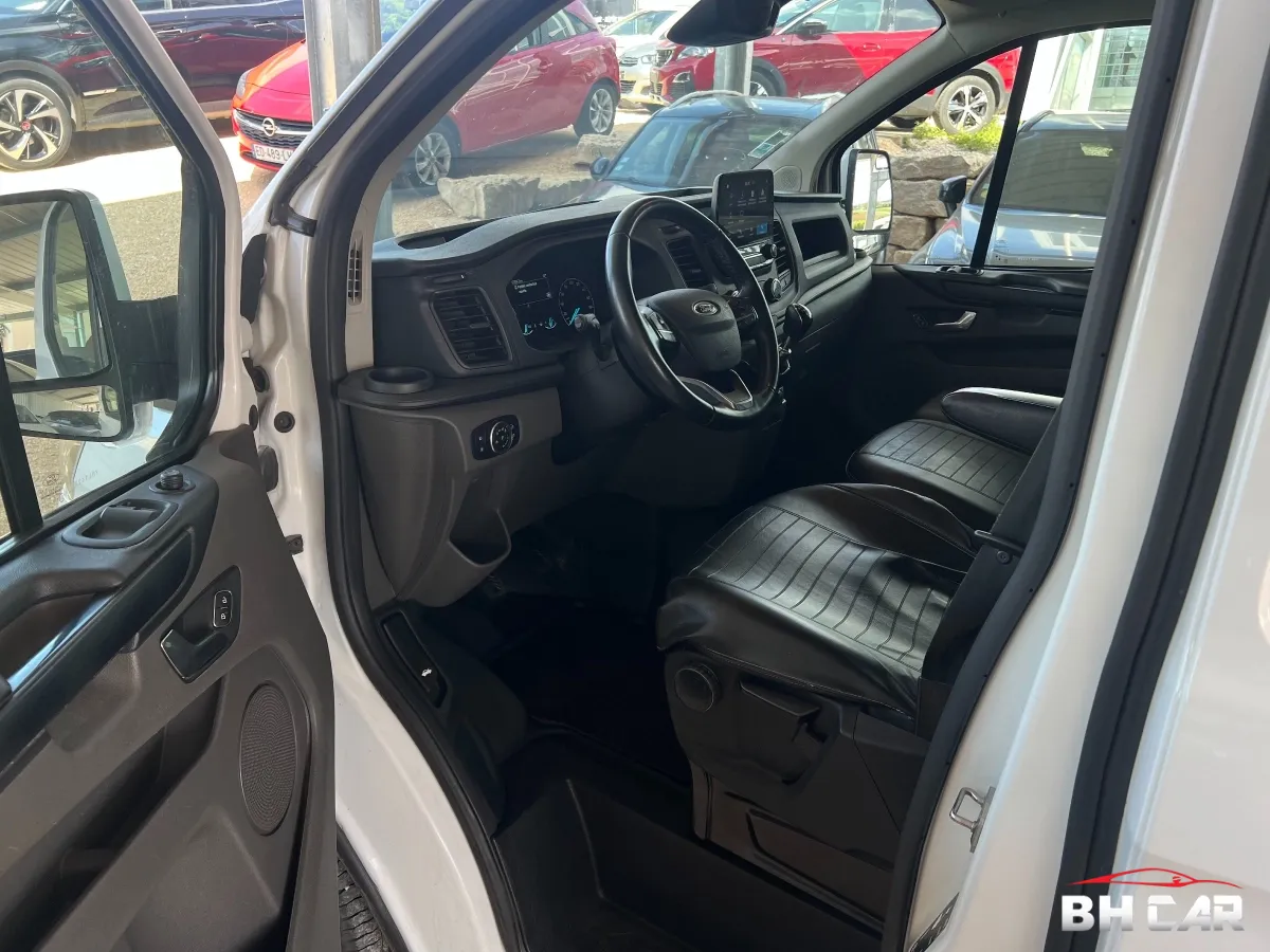 Ford Transit Custom Vu - photo 9
