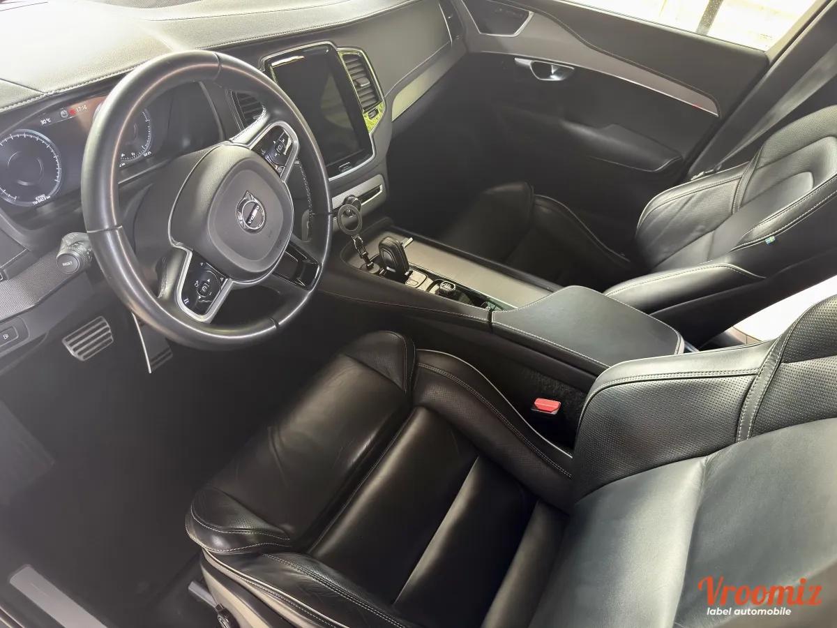 Volvo Xc90 2.0 T8 390H 305 TWIN-ENGINE RECHARGE PHEV HYBRID R-DESIGN AWD GEARTRONIC BVA
