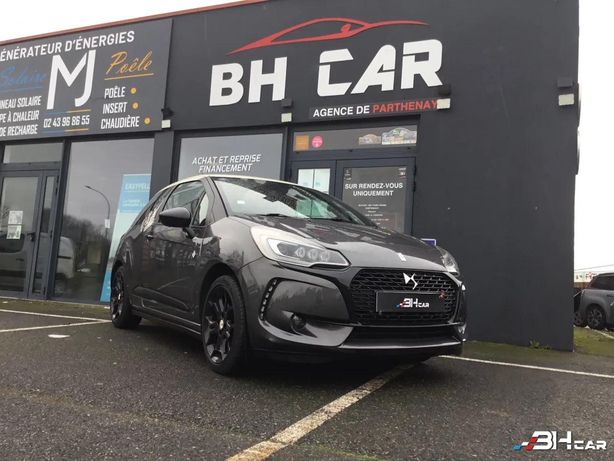 Image: Ds Automobiles Ds 3 ESSENCE 1.2L CAFÉ RACER PURETECH 110CH CAFE RACER EAT BVA S-STOP