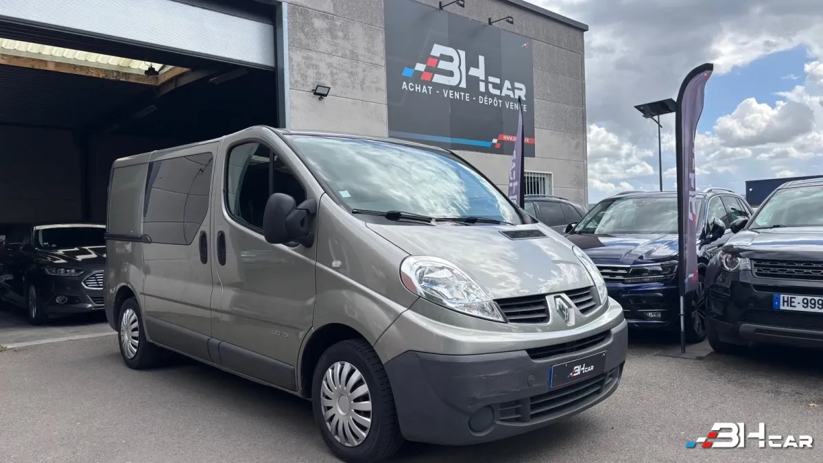 Renault Trafic Vu