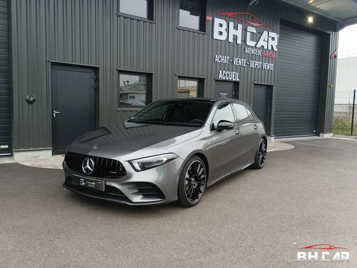 Image: Mercedes Classe A 2.0 35 AMG 306CV PERFORMANCE 4MATIC 7G-DCT SPEEDSHIFT BVA