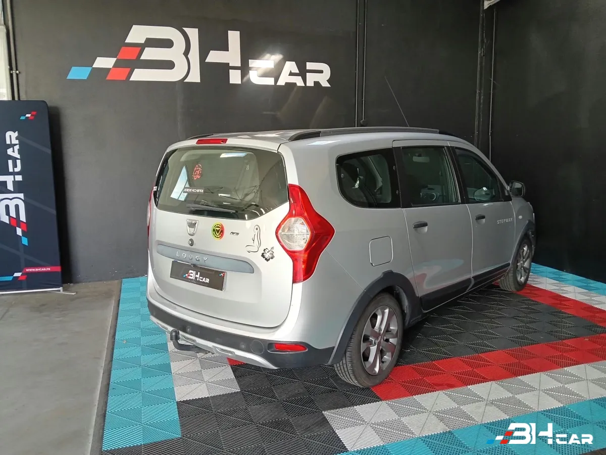 Dacia Lodgy - photo 11