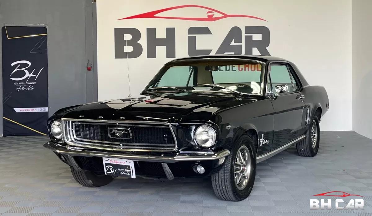 Image: Ford Mustang 289 ci 200 ch