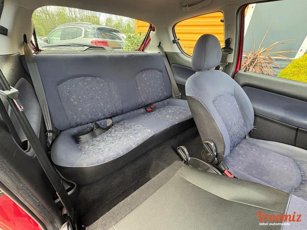 PEUGEOT 206 1.4 i 75 ch