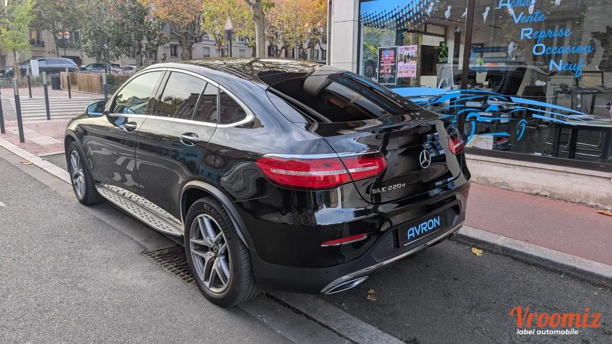 Mercedes Classe Glc 2.2 220 D 170 BUSINESS 4MATIC 9G-TRONIC BVA