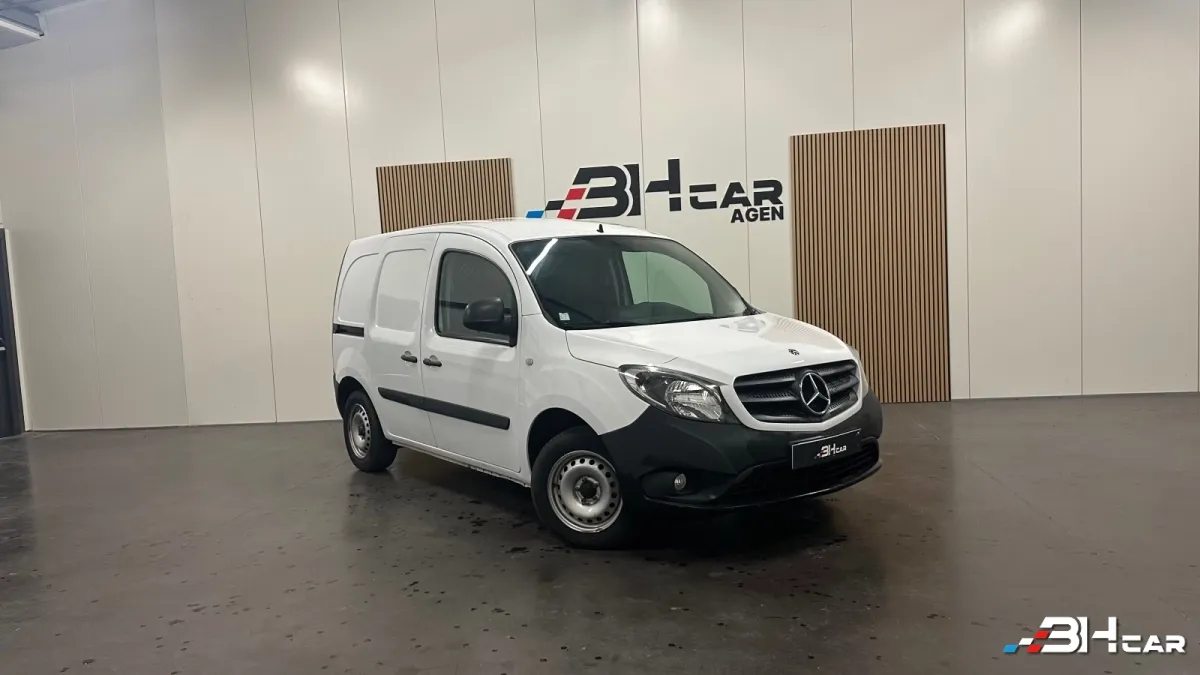 Mercedes Citan Vu