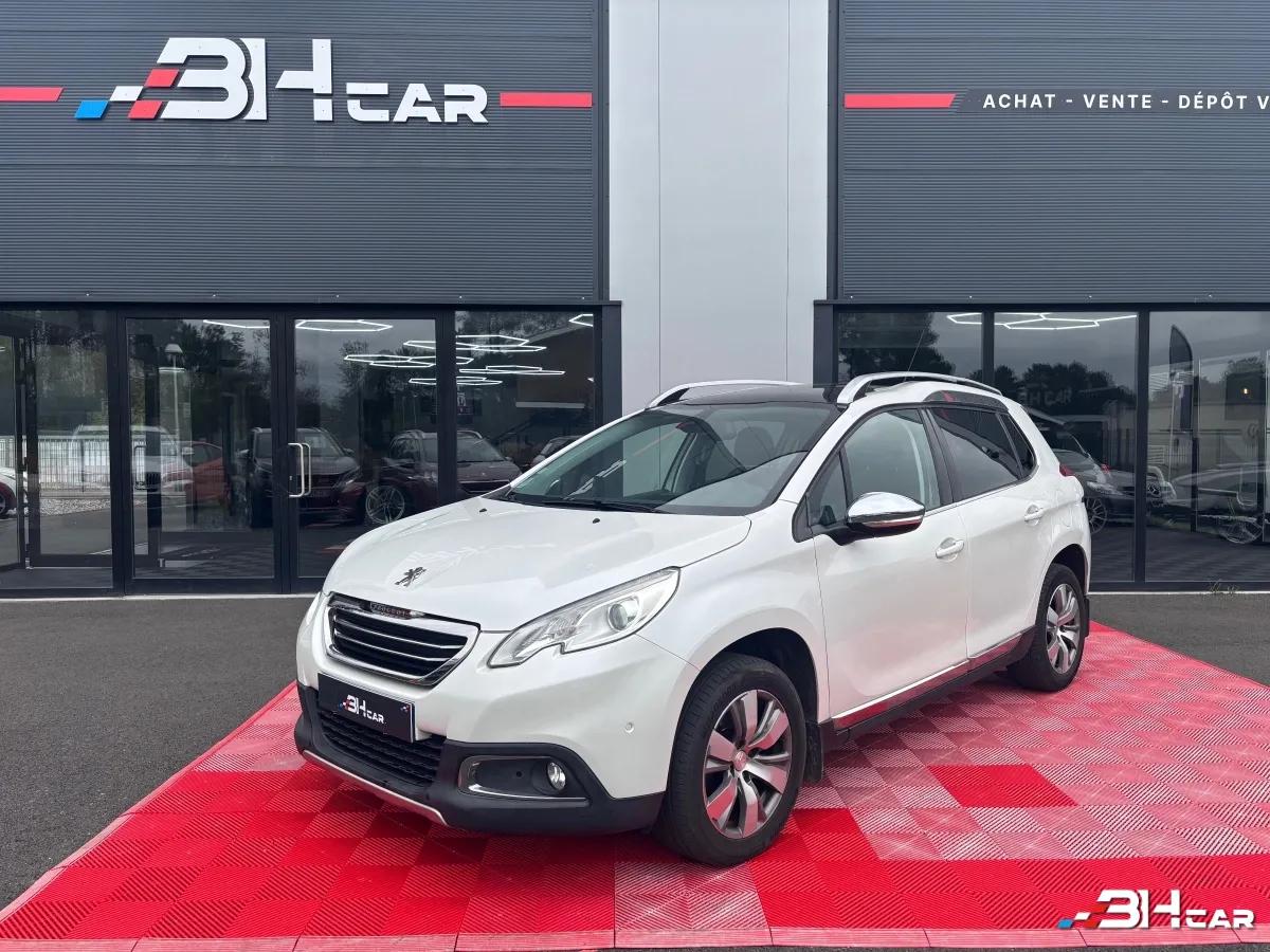 Image: Peugeot 2008 1.2 VTI 80 BVM / ALLURE