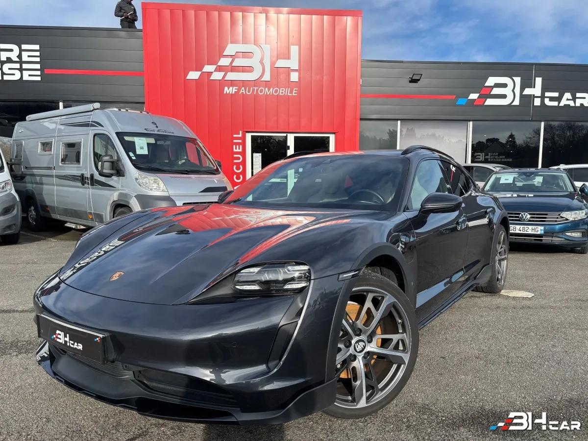 Image: Porsche Taycan Cross turismo 571 CH 4S