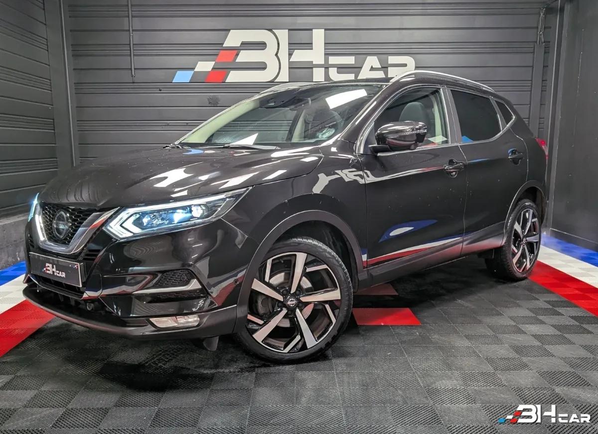 Image: Nissan Qashqai GENERATION-II 1.2 DIGT 115 TEKNA 2WD X-TRONIC BVA TOIT PANORAMIQUE