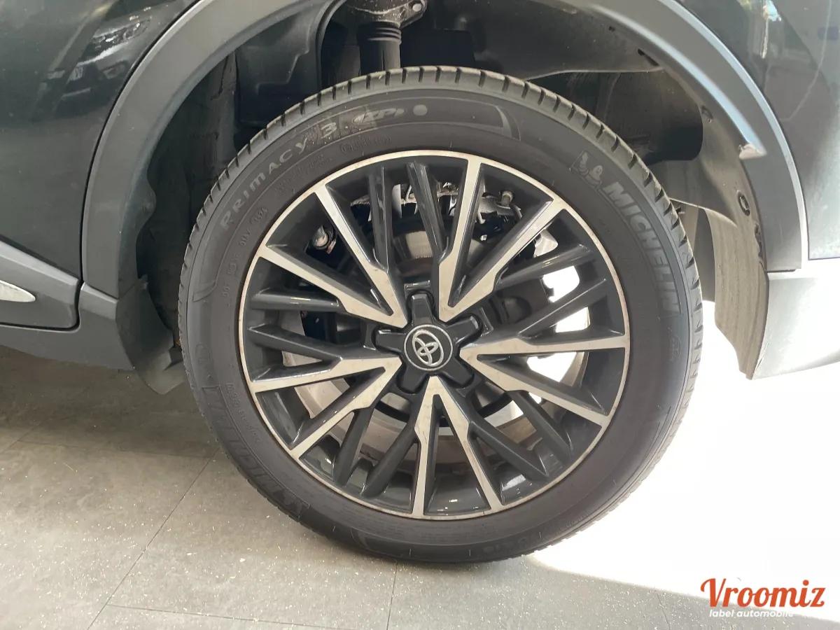 Toyota C-hr 1.2 T 115 GRAPHIC 4X4 CVT BVA