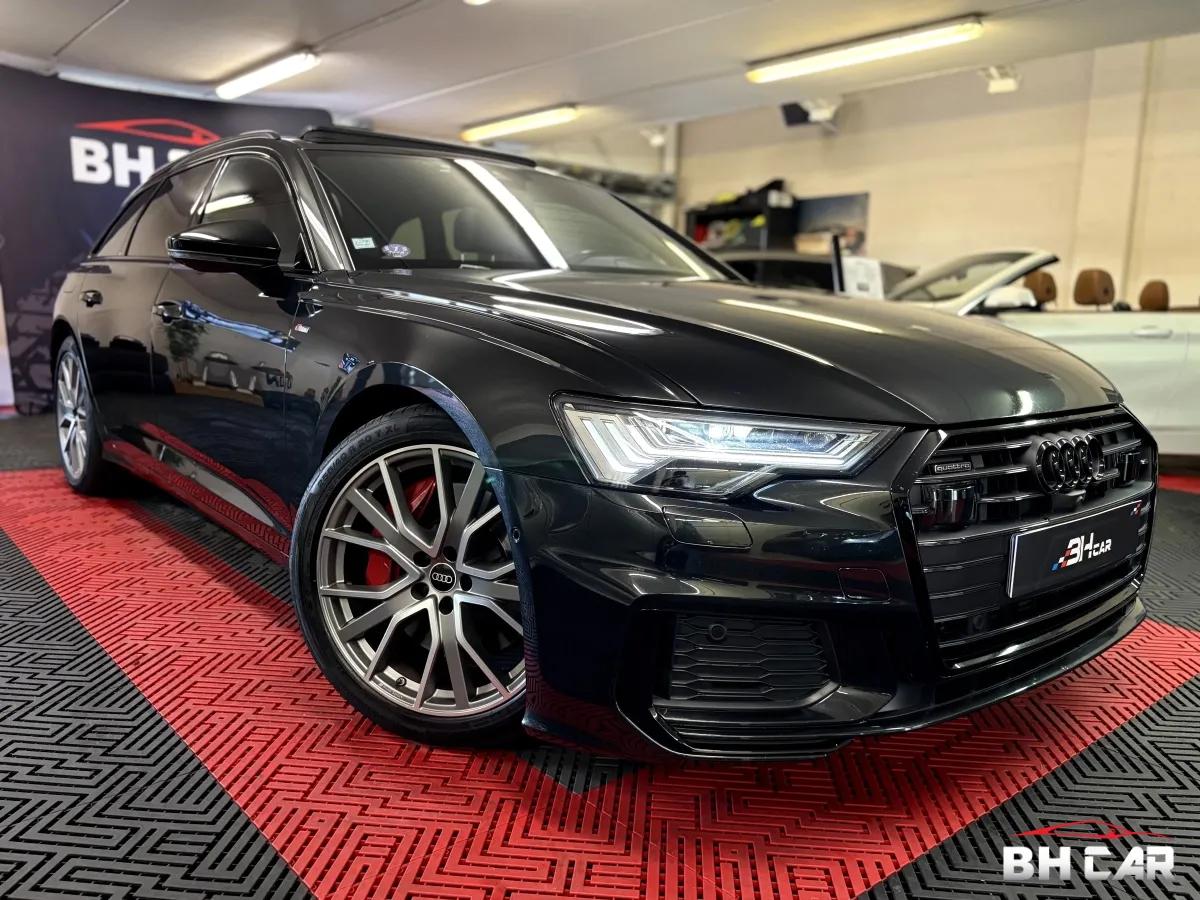 Image: Audi A6 AVANT 55 TFSIE 367CH PHEV HYBRID COMPETITION QUATTRO S-TRONIC