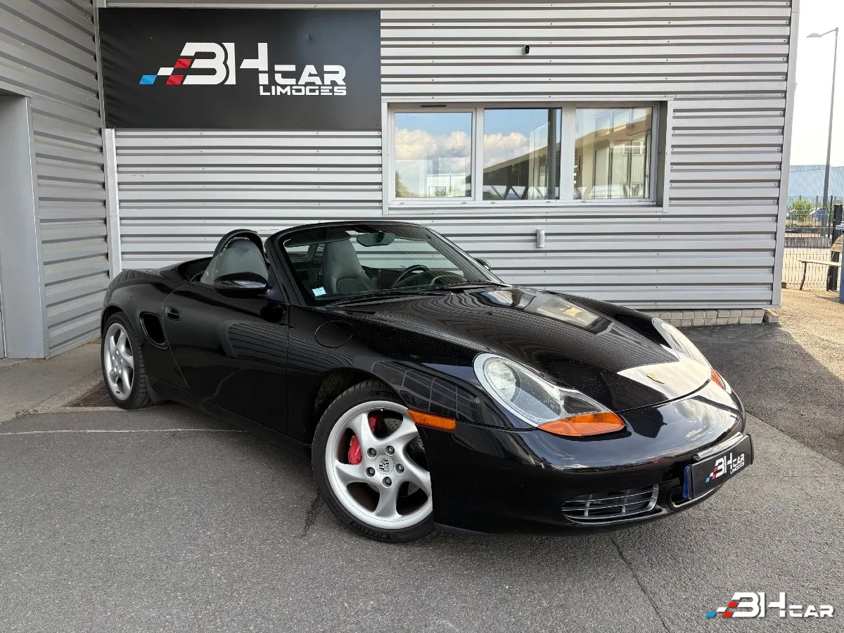 Porsche Boxster - photo 2