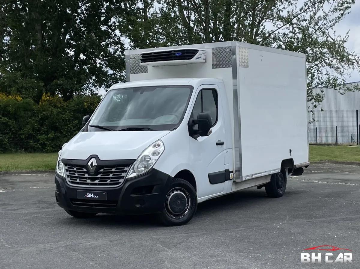 Image: Renault Master Vu FRIGORIFIQUE FRIGO 2.3 DCI 130 2018 3PL