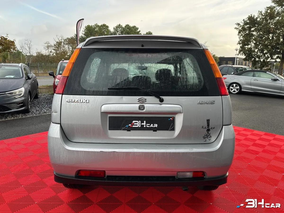 Suzuki Ignis - photo 5
