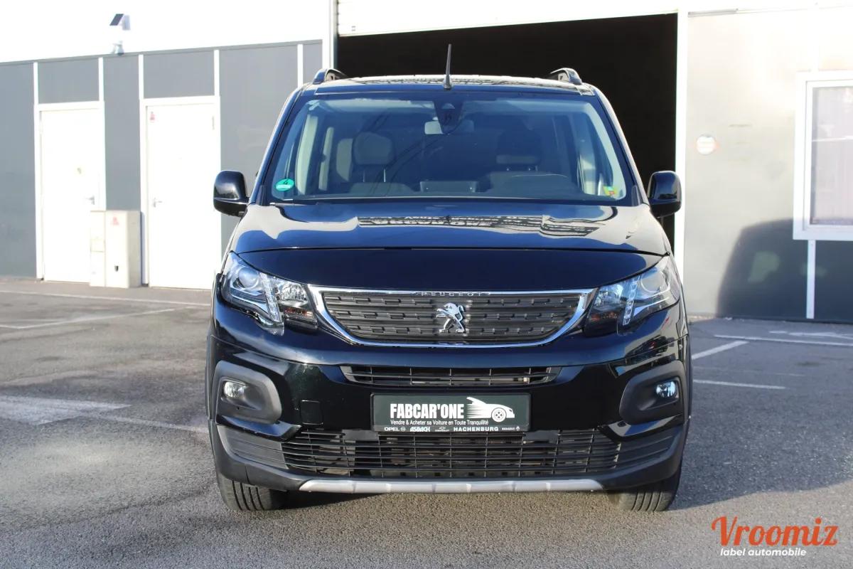 PEUGEOT RIFTER 1.5 BlueHDi 130cv - Vente à PRO automobile sans garantie - Bien lire l'annonce