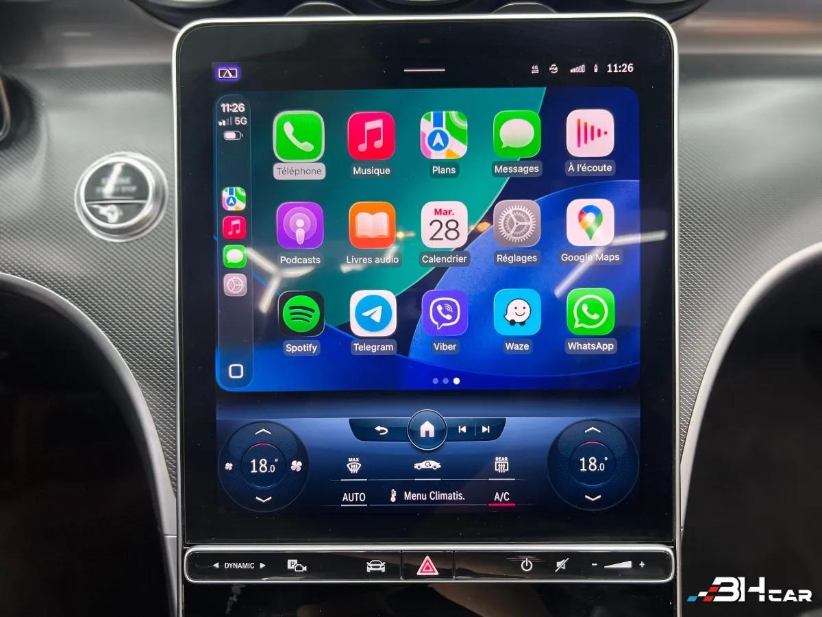 Aperçu indisponible de Mercedes-Benz Classe C