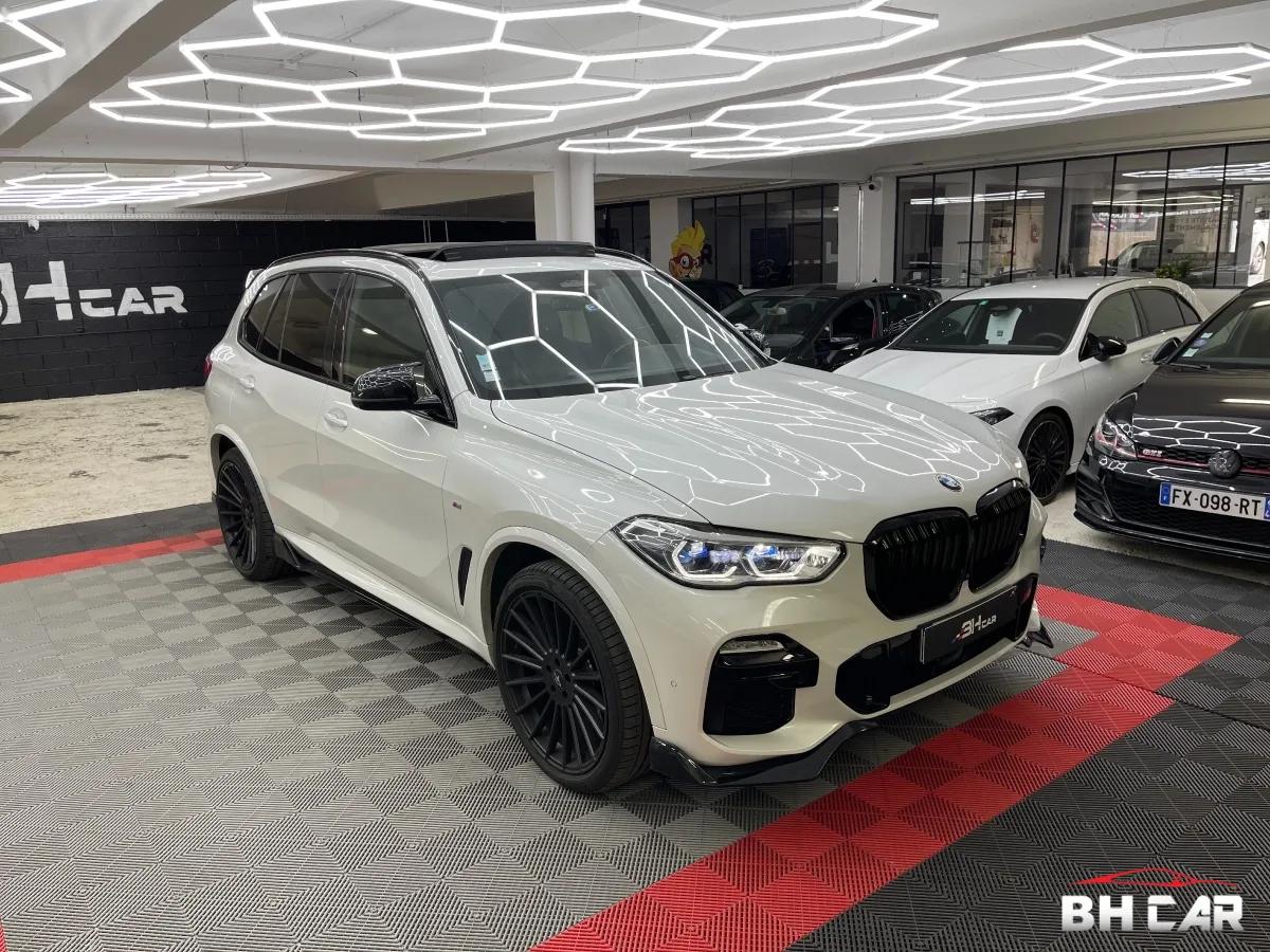 Image: Bmw X5 45e M-Sport Xdrive 3.0 394 ch PANO/360/HK/ELECS/AMBIANCE