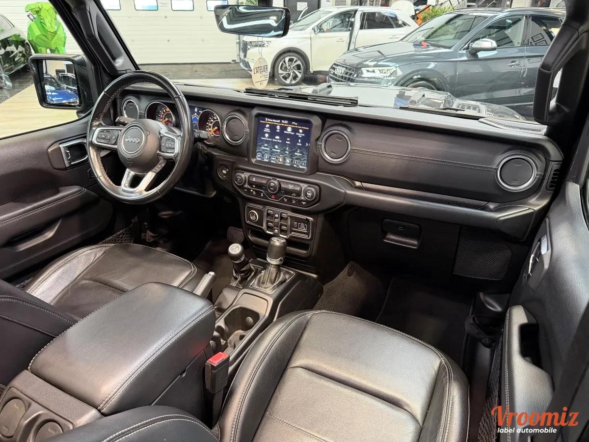 Jeep Wrangler 2.0 T 270 UNLIMITED SAHARA AWD BVA