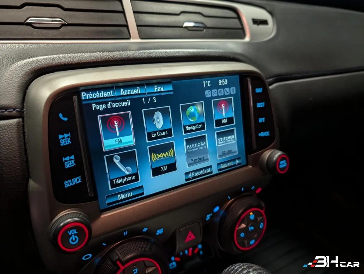 Aperçu indisponible de Chevrolet Camaro