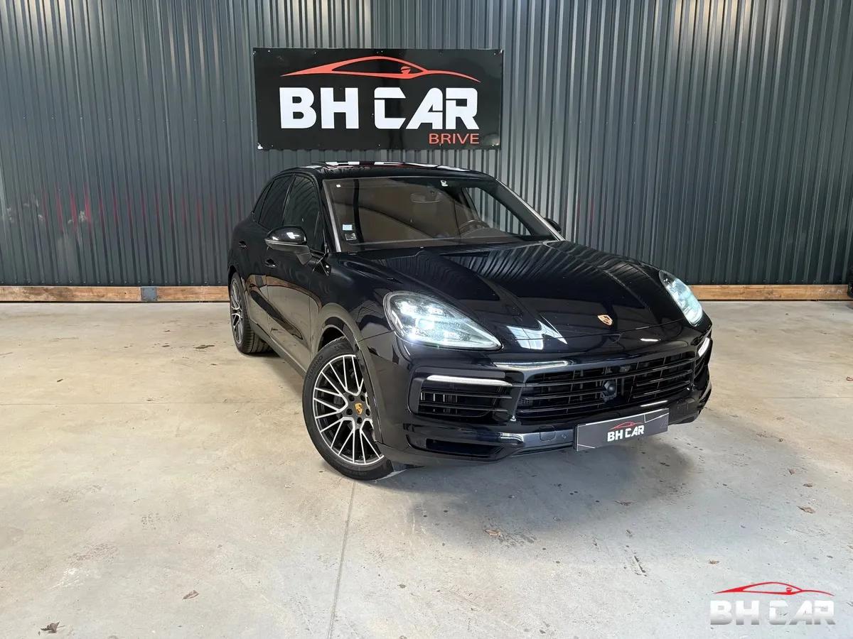 Image: Porsche Cayenne S 2.9 V6 440 ch BVA8