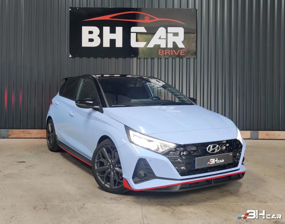 Image: Hyundai I20 N 1.6 T-GDI 204 ch PERFORMANCE